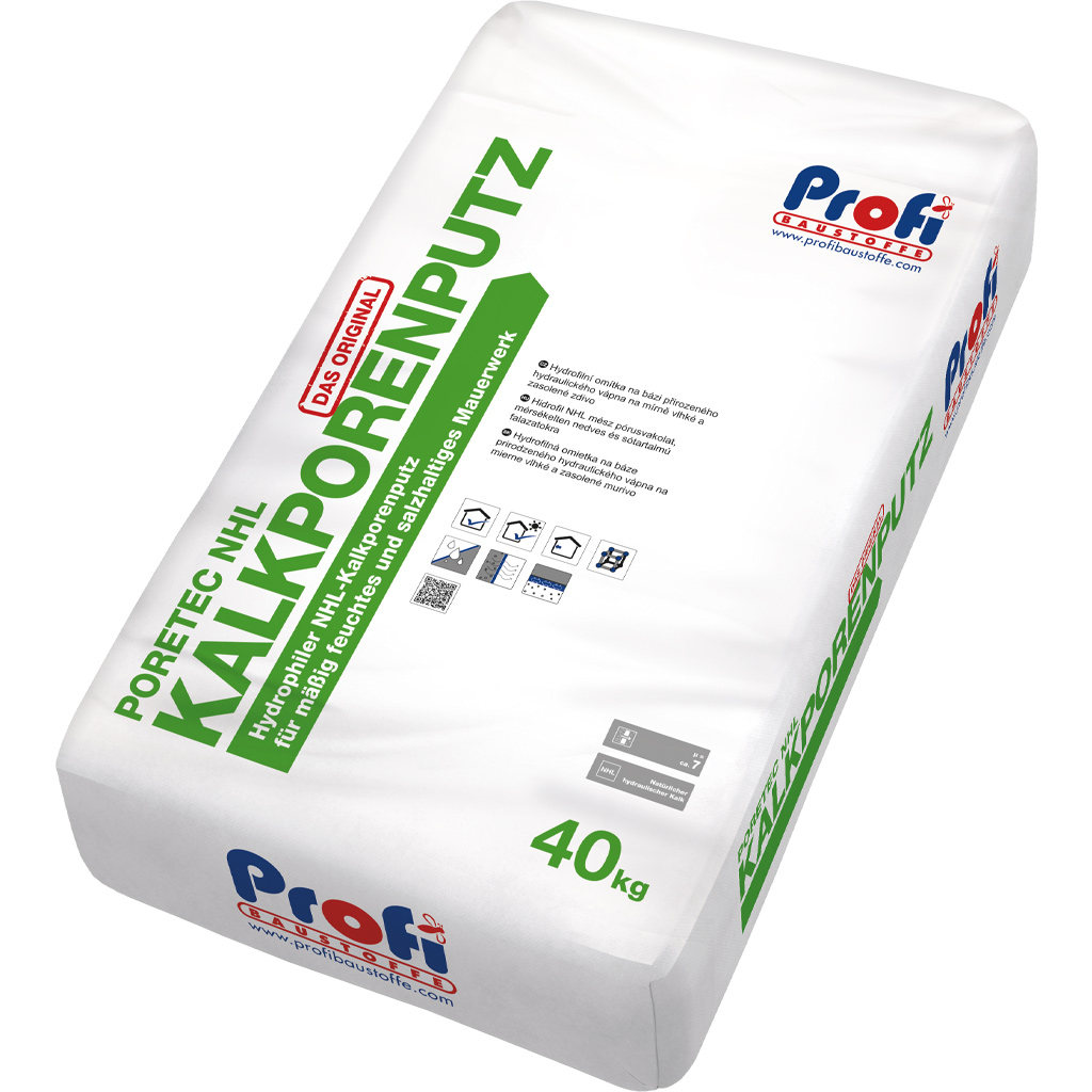 PROFI PORETEC NHL KALKPORENPUTZ 2 MM