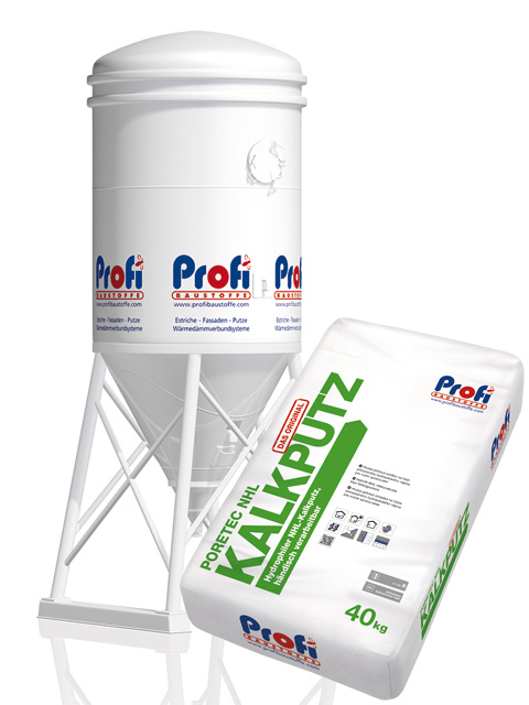 PROFI PORETEC NHL KALKPUTZ 8 MM