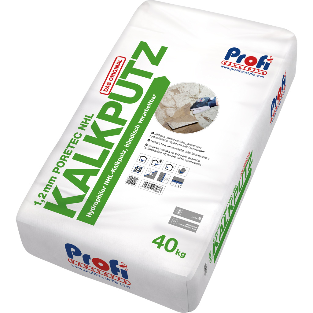 PROFI PORETEC NHL KALKPUTZ H 1,2 MM