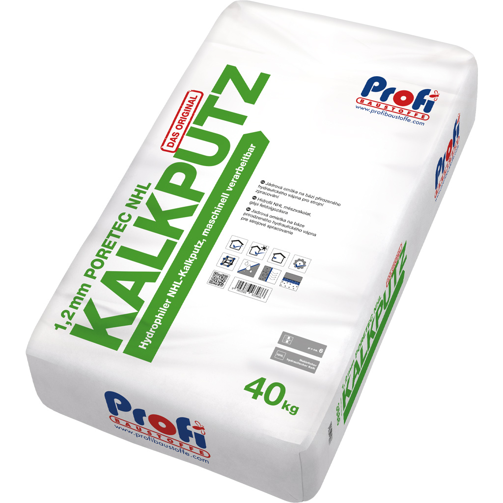 PROFI PORETEC NHL KALKPUTZ M 1,2 MM