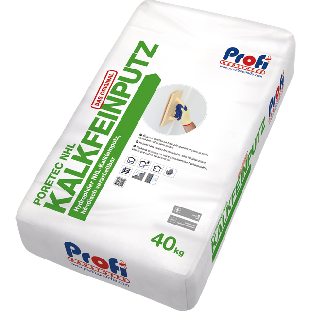 PROFI PORETEC NHL KALKFEINPUTZ 0,4 MM
