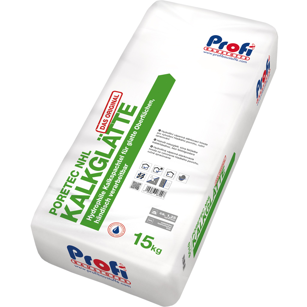 PROFI PORETEC NHL KALKGLÄTTE