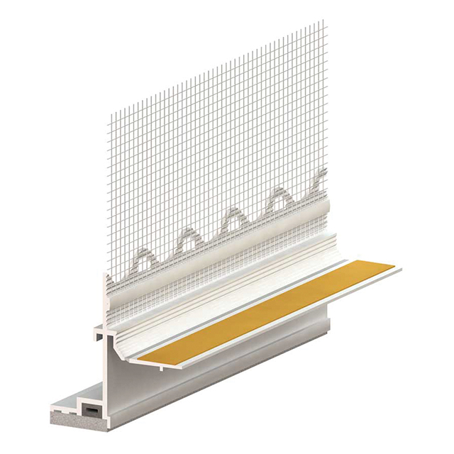 PROFI FENSTERANSCHLUSSPROFIL 3D ALUSCHALE PLUS