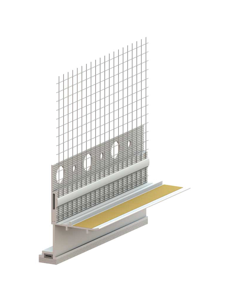 PROFI FENSTERANSCHLUSSPROFIL 3D ALUSCHALE FLEX SMALL