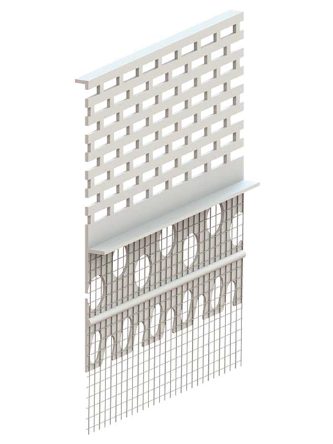 PROFI DACHBELÜFTUNGSPROFIL STANDARD