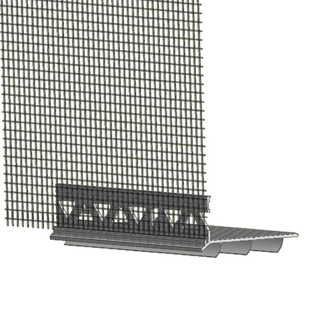 PROFI LAUBENGANGANSCHLUSSPROFIL