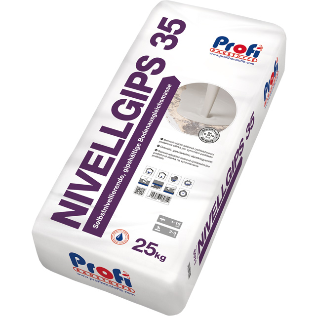 PROFI NIVELLGIPS 35