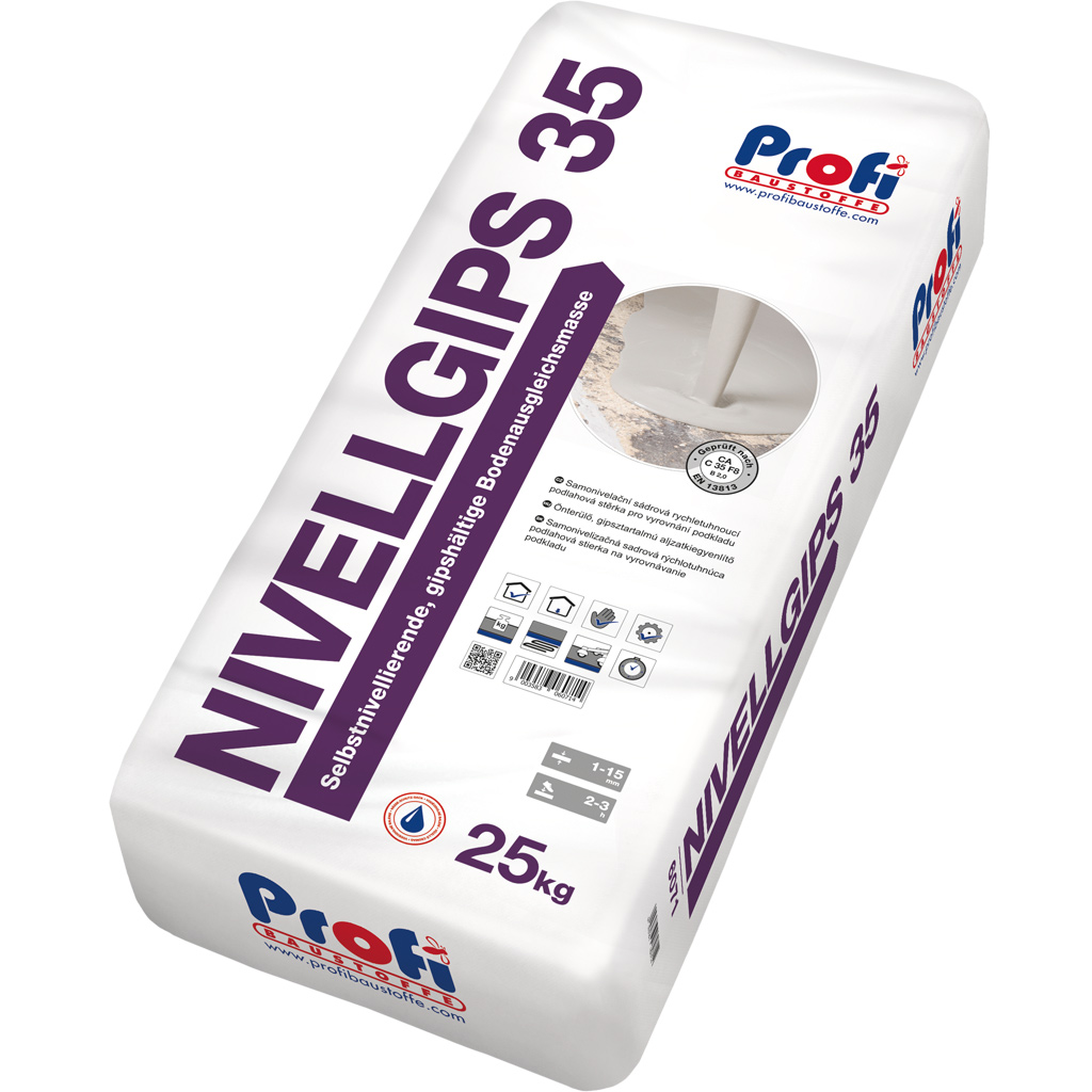 PROFI NIVELLGIPS 35