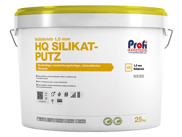 PROFI HQ SILIKATPUTZ PREMIUM