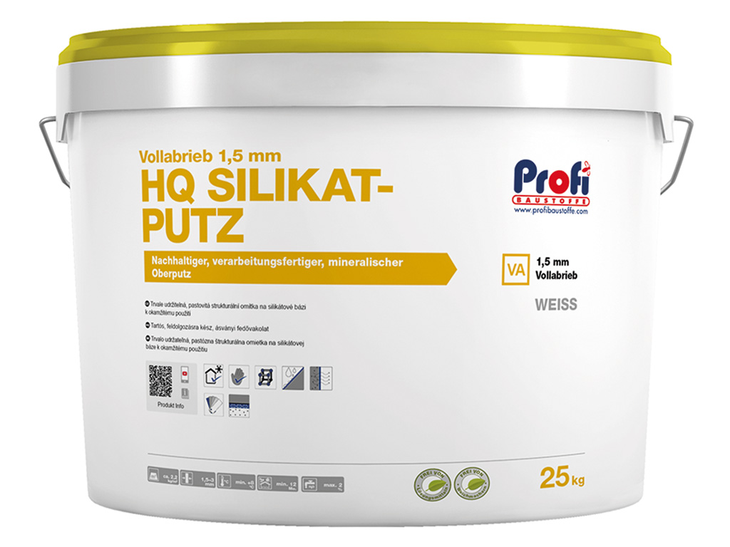 PROFI HQ SILIKATPUTZ PREMIUM