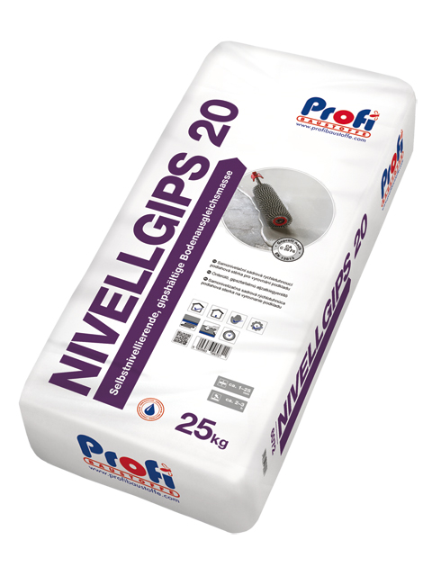 PROFI NIVELLGIPS 20