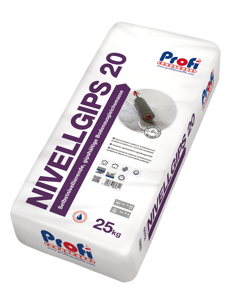 PROFI NIVELLGIPS 20