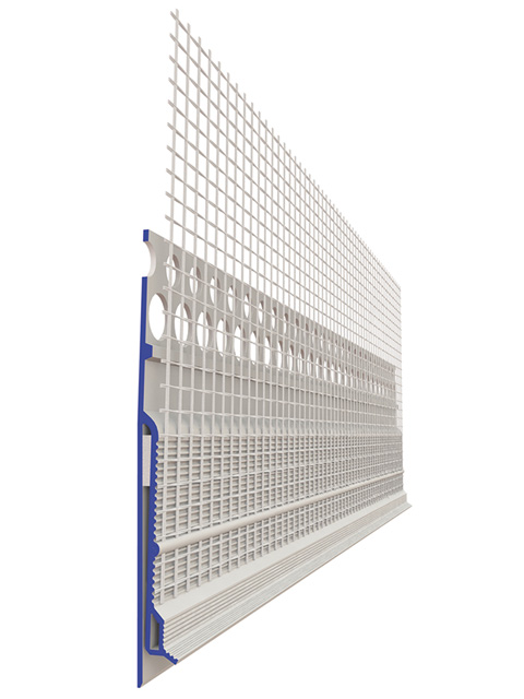 PROFI BLECHANSCHLUSSPROFIL MIT STV