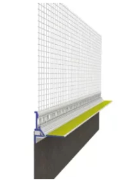 PROFI FENSTERANSCHLUSSPROFIL 3D ALUSCHALE