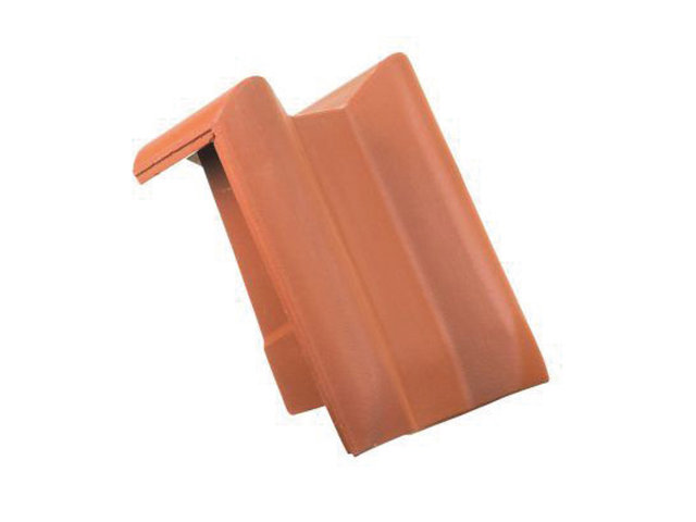 Stylist Pultdachziegel-Ortgang links