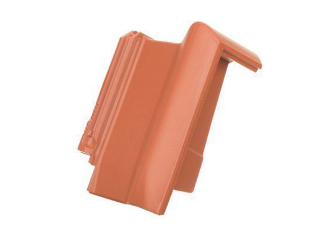 Stylist Pultdachziegel-Ortgang rechts