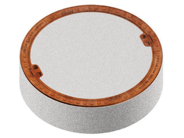 Deckel BEGE austauschbar, Rahmen BEGE rund