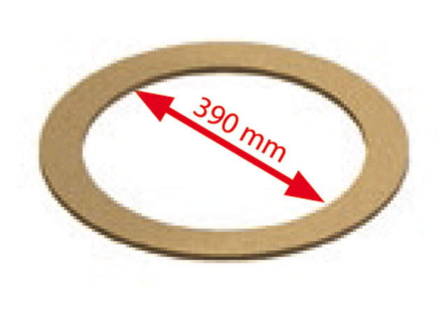 Zubehör SN Aufsatz - Spaltabschlussring