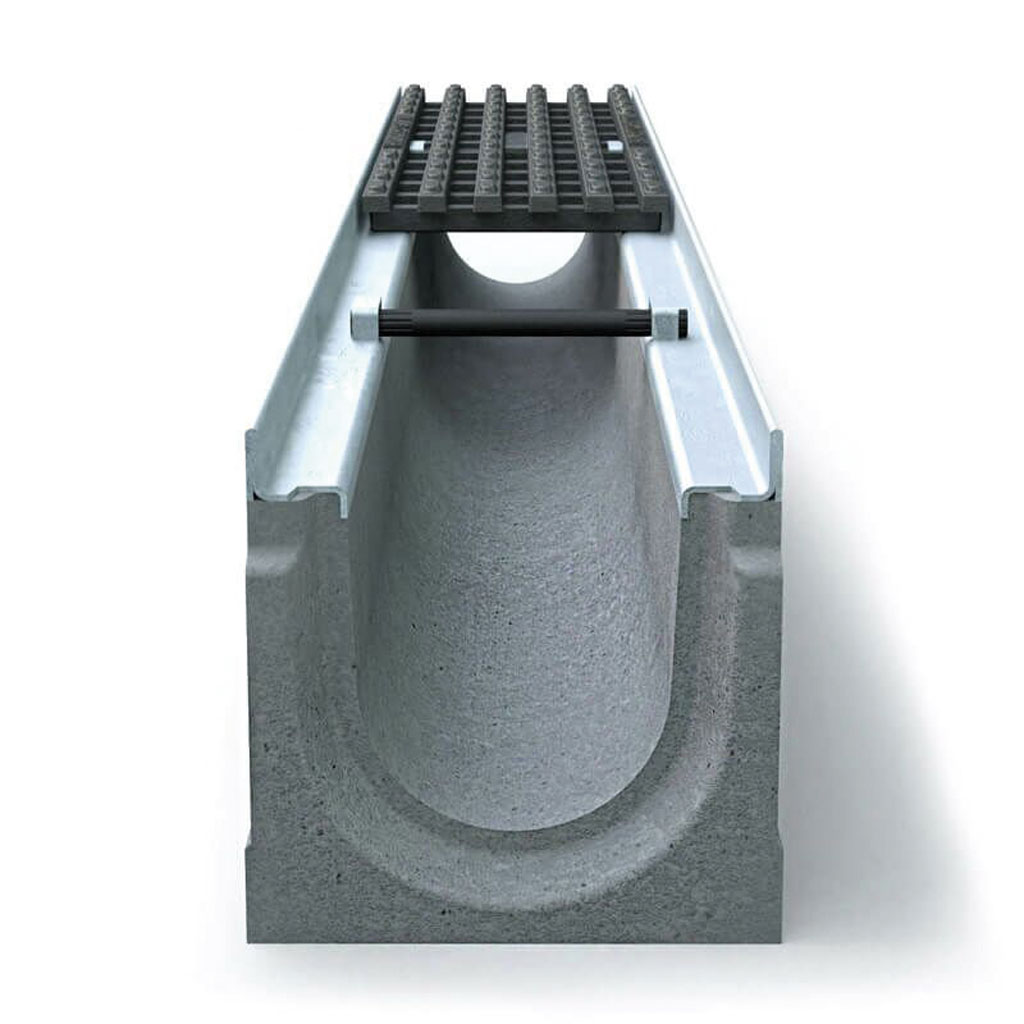 Klasse C 250 inkl. Gussrost GRIP mit Arretierung