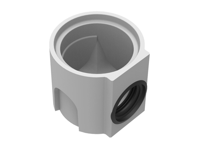 Dachablaufschächte DN 300 - Boden