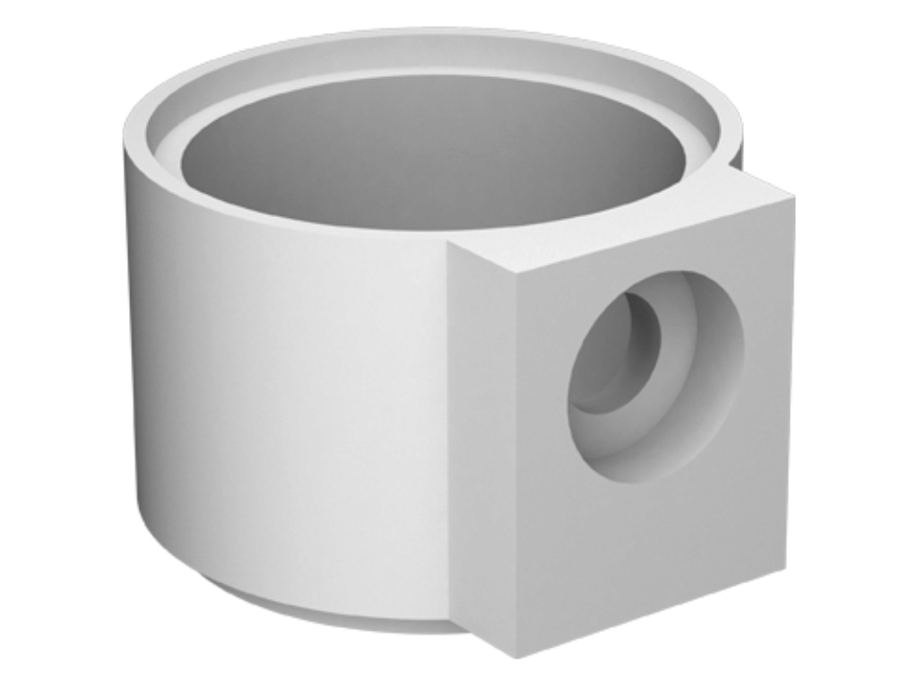 Straßenablaufschächte DN 450 - Muffenteil