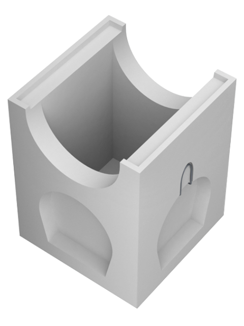 Güterwegeschächte 500x500 - Bodenteil