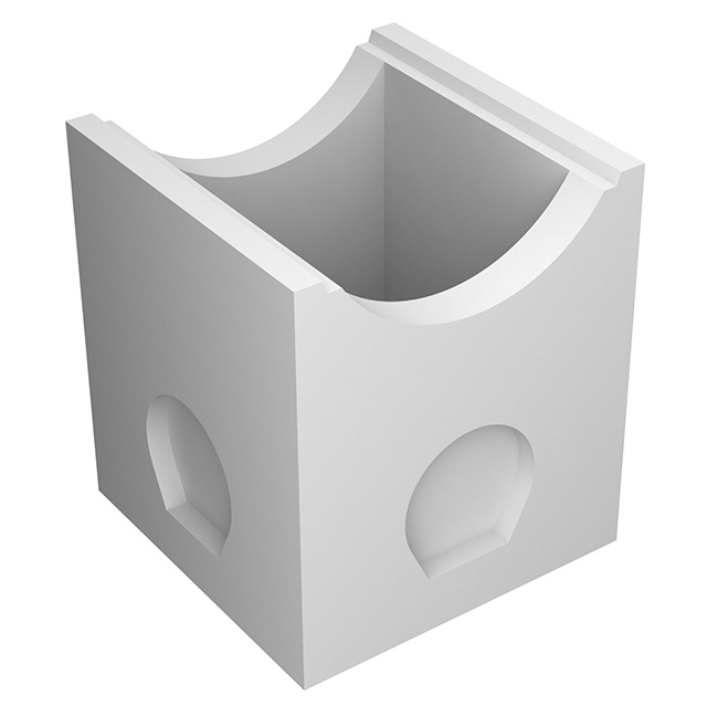 Güterwegschächte 600X600 - Boden mit 3 Blindöffnungen