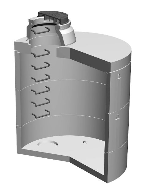 AQUA CLEAN ACSG-W Senkgrube Typ Wien