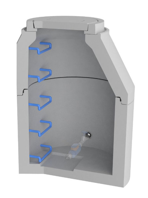 AQUA CLEAN ACWA Wasserzählerschacht ACWA-S