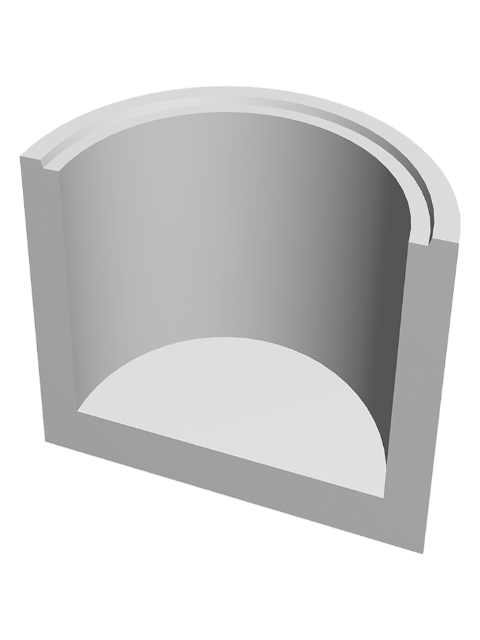 HYDRO-CLEAN HCPS Pumpschacht DN 1200 - Schachtboden