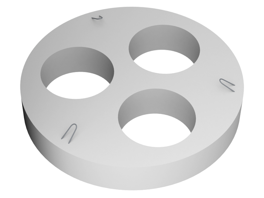 HYDRO-CLEAN HCPS Pumpschacht DN 1500 - Flachabdeckung