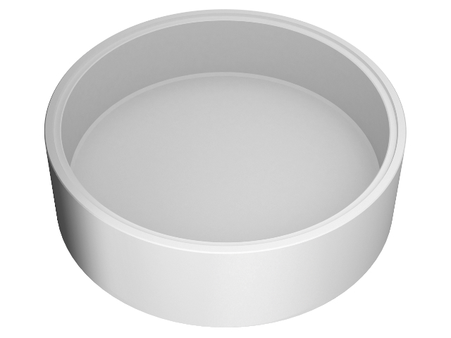 HYDRO-CLEAN HCPS Pumpschacht DN 3000 - Schachtboden