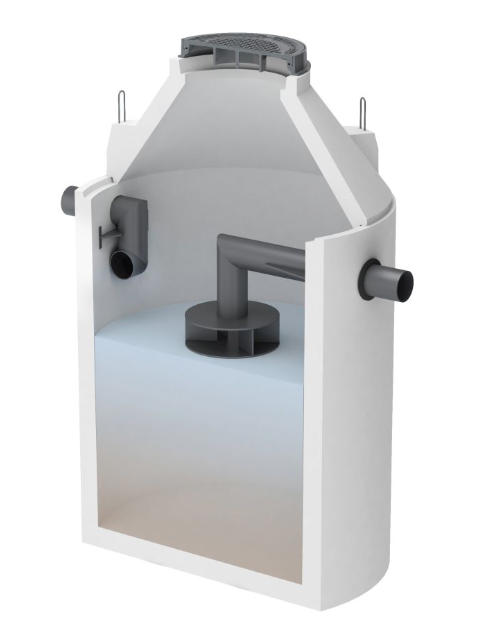 PETRO - CLEAN PCSD Sedimentationsanlage