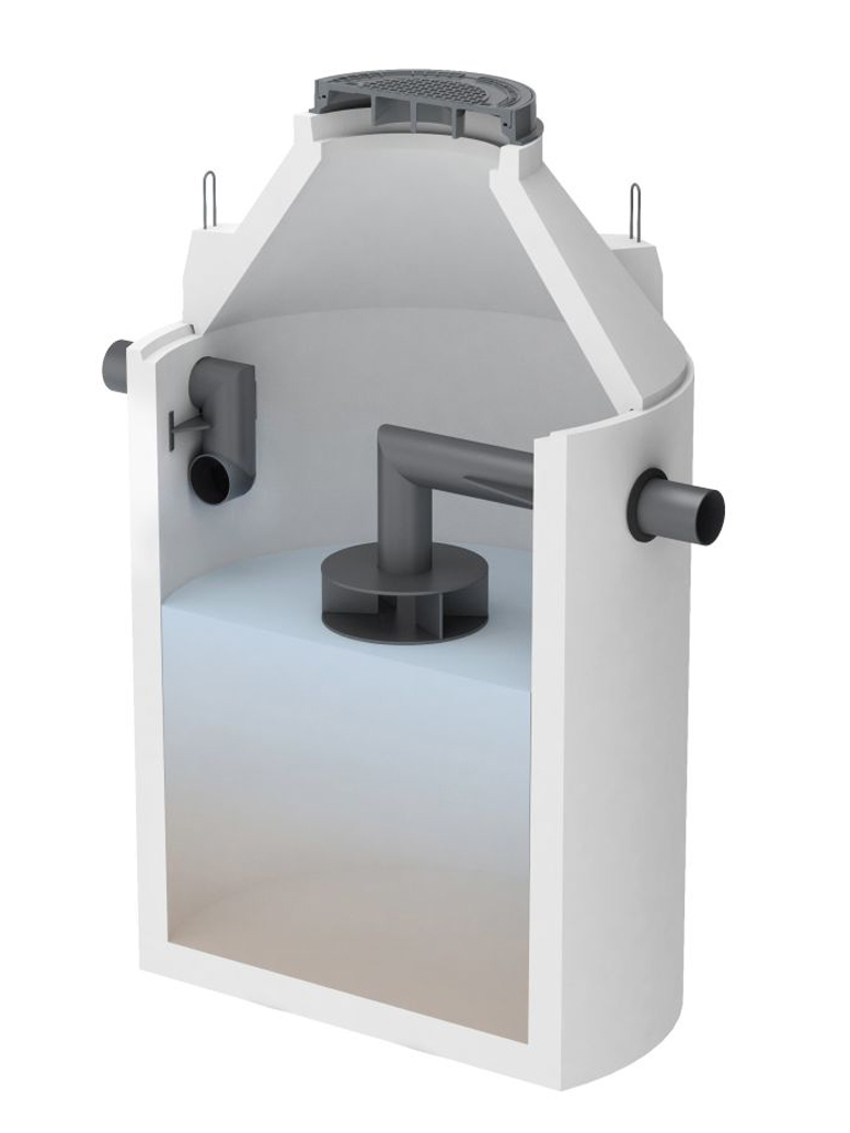 PETRO - CLEAN PCSD Sedimentationsanlage