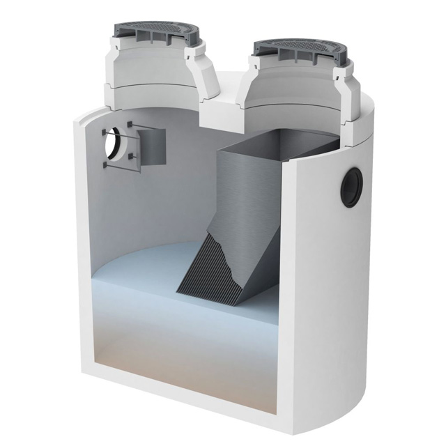 PETRO - CLEAN PC-PPA Parallelplattenabscheider