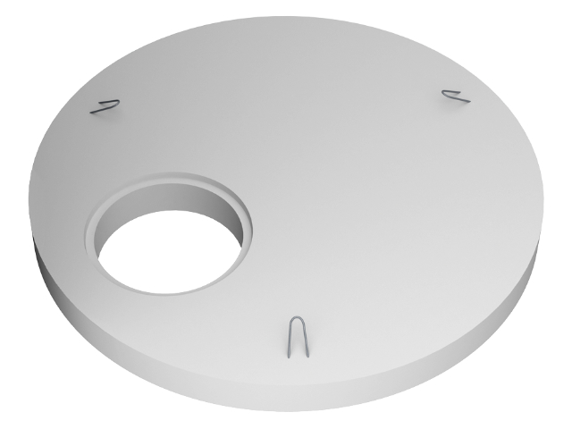 Ringprogramm DN2000 - Flachabdeckung