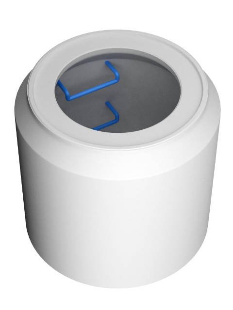 Schacht DN 800 MIT POLY-BÜGEL - Konus