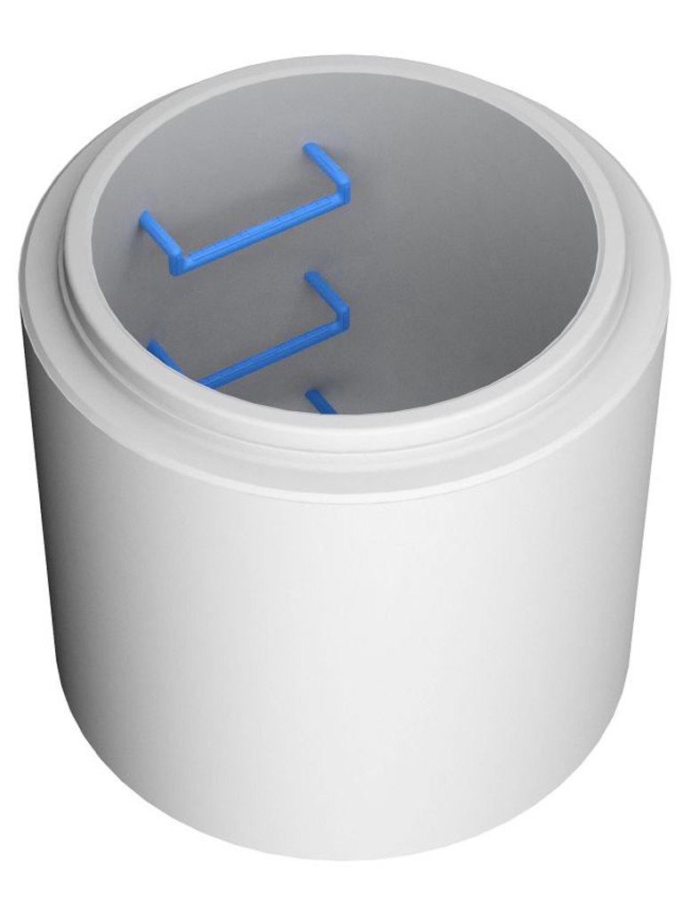 Schacht DN 800 MIT POLY-BÜGEL - Ring