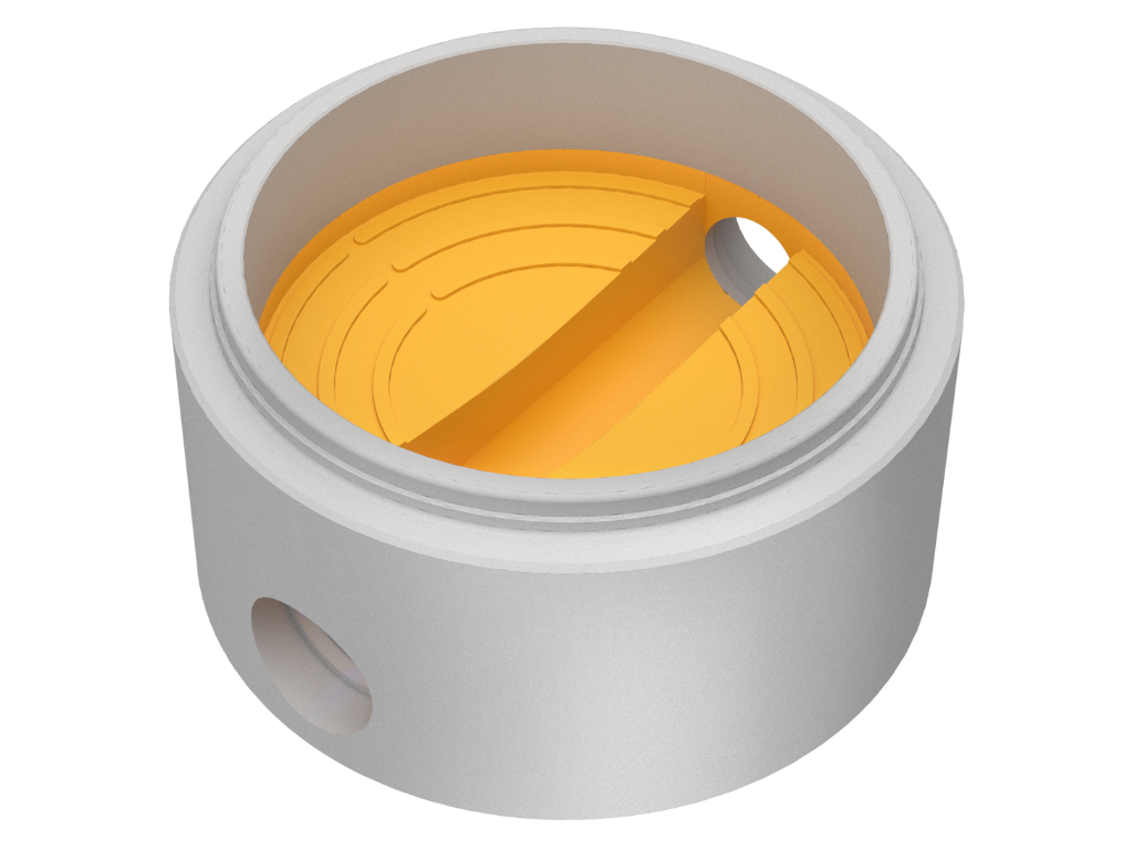 Schacht DN 800 - Schachtboden DN 800