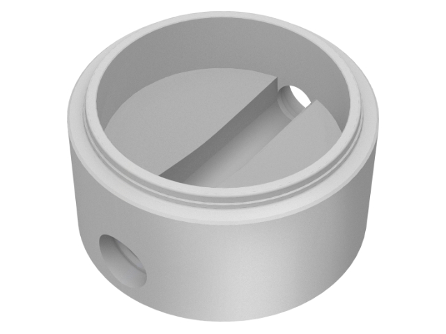 Schacht DN1000 - Schachtboden