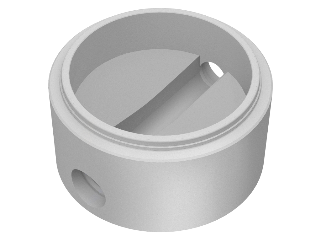 Schacht DN1000 - Schachtboden