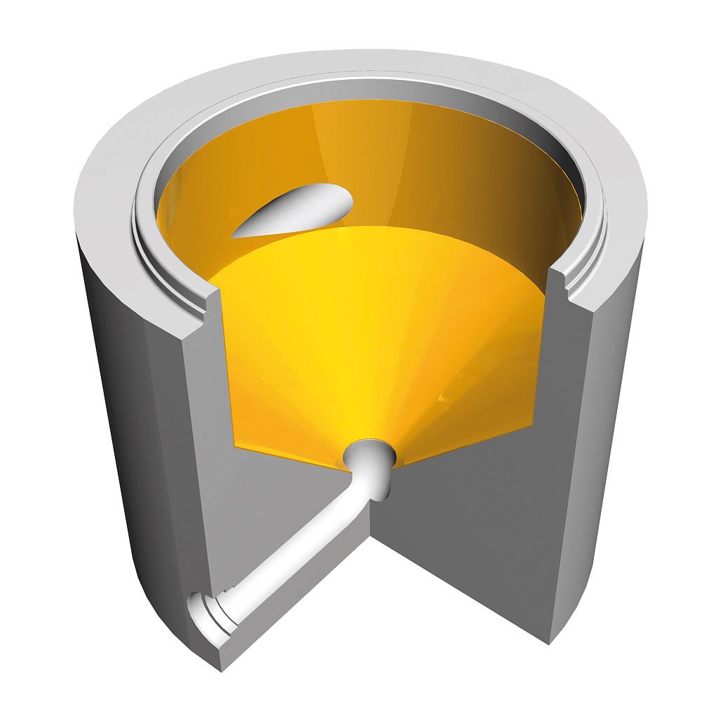 Energiedrosselschächte DN1000