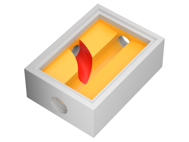 Ausprägungen für Schachtbodenteile 800x1200 - Ausprägung für seitliche Zuläufe zum Hauptgerinne gerade und gebogen