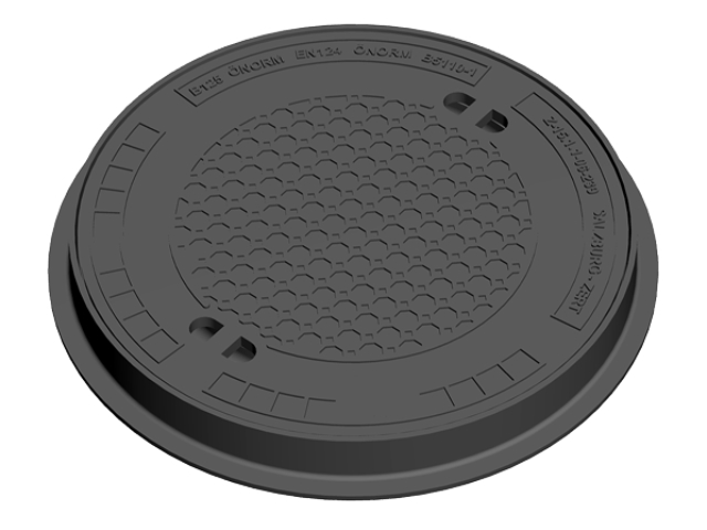 Rahmen und Deckel aus Guss (mit oder ohne Ventilationsöffnung)