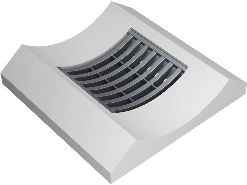 Muldenplatte für Muldenstein