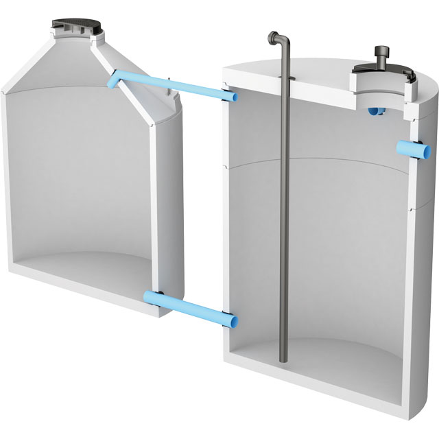 AQUA CLEAN ACLW Löschwasserbehälter