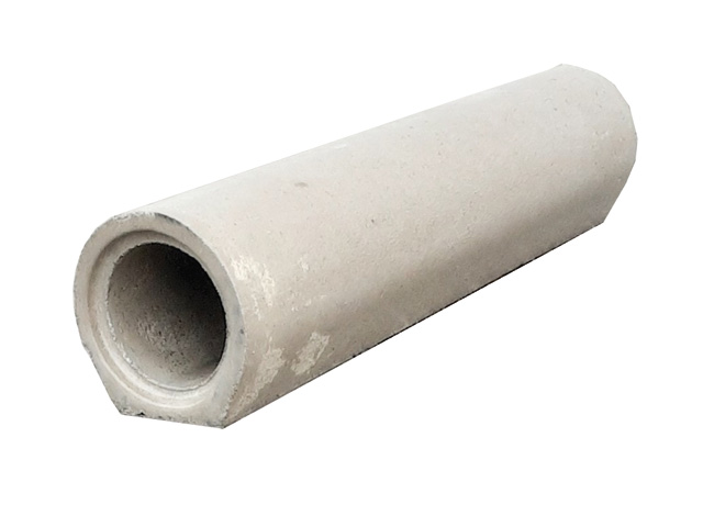 Beton-Falzrohre mit Fuß