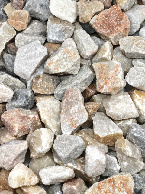 Bruchsteine, castell