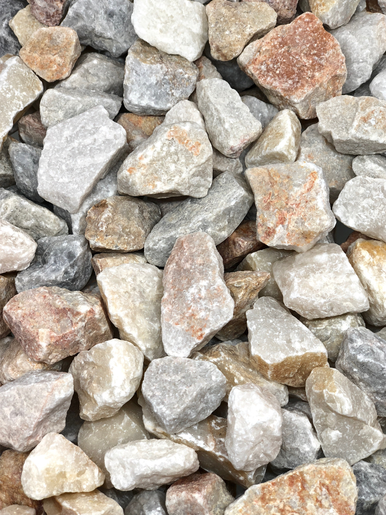 Bruchsteine, castell