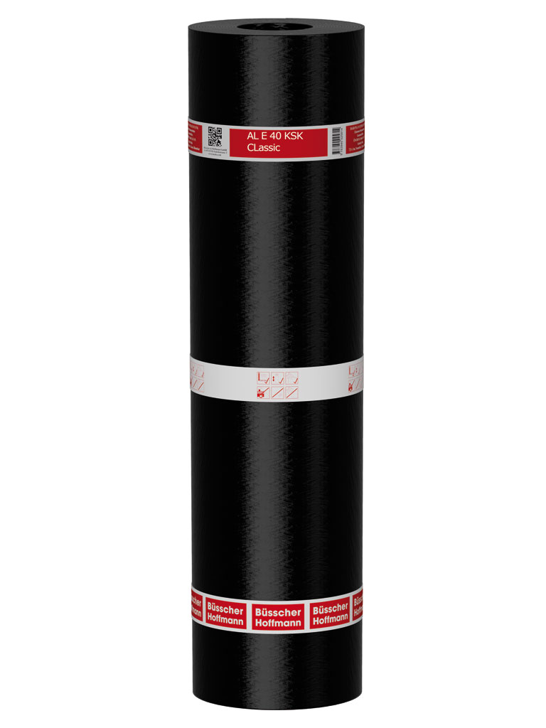 Aluplan KSK Elastomerbitumen-Dampfsperrbahnen kaltselbstklebend